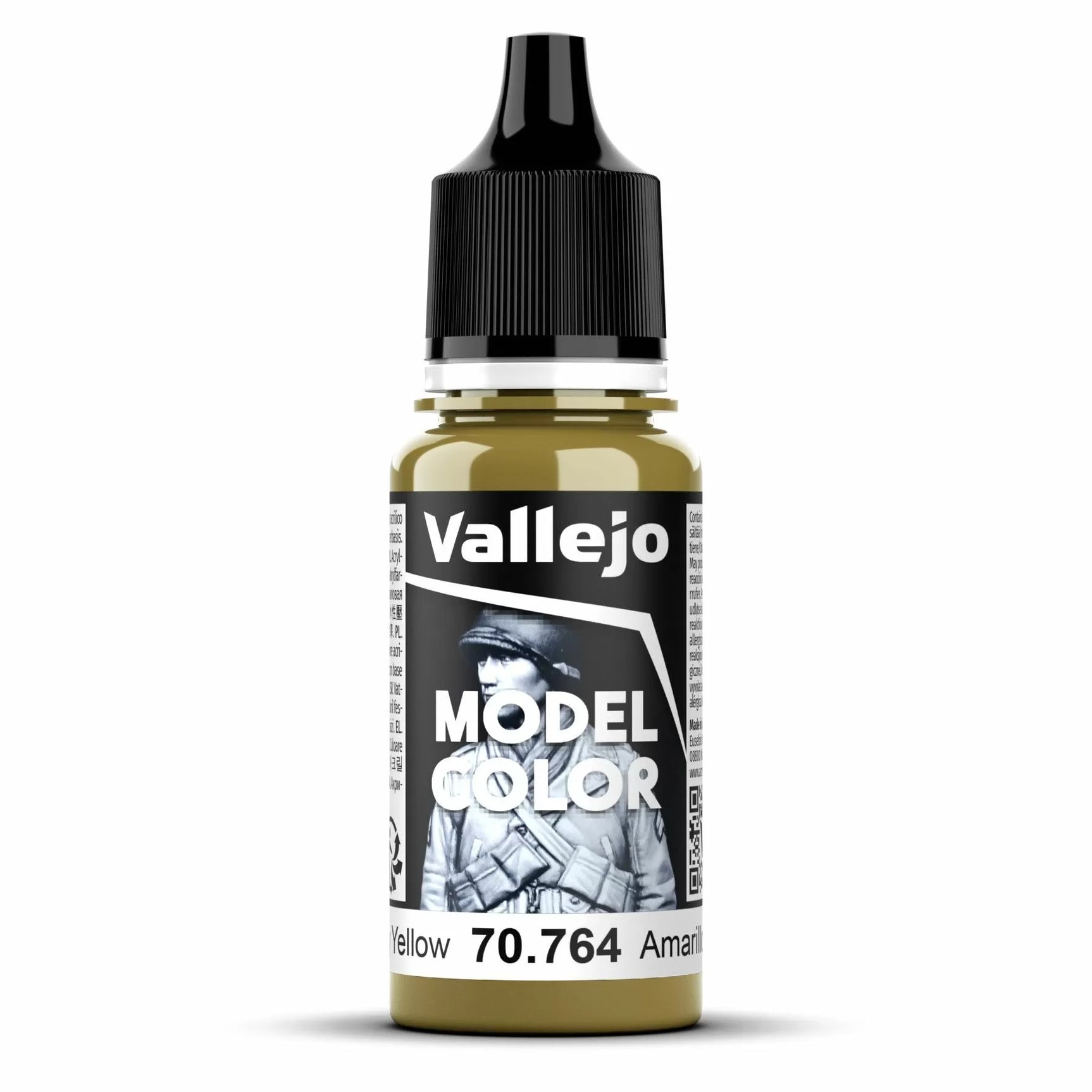Vallejo - Model Colour - Military Yellow 18ml [70.764]