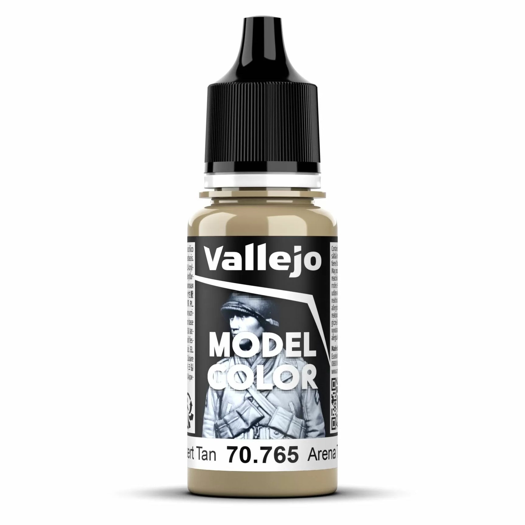 Vallejo - Model Colour - Desert Tan 18ml [70.765]
