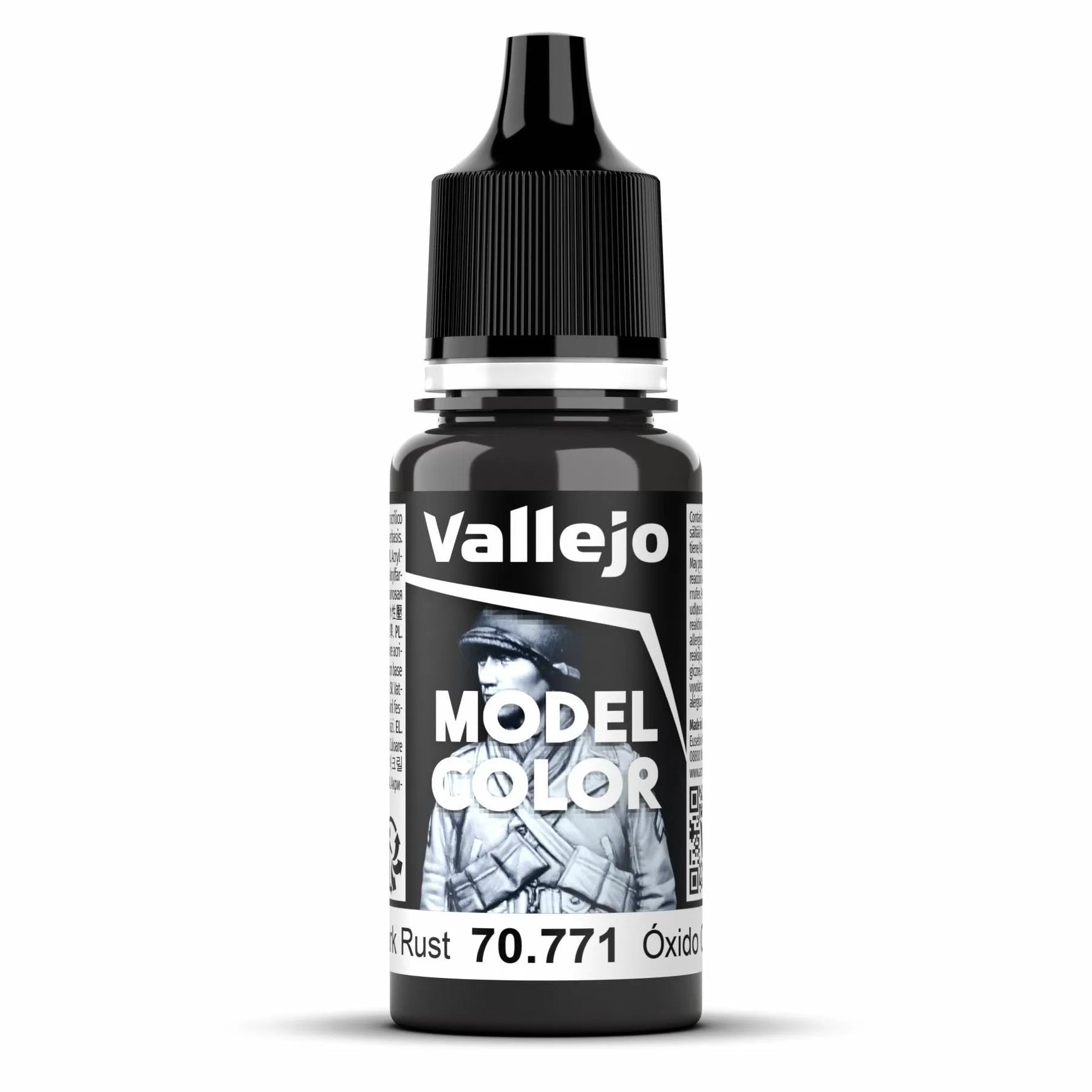 Vallejo - Model Colour - Dark Rust 18ml [70.771]