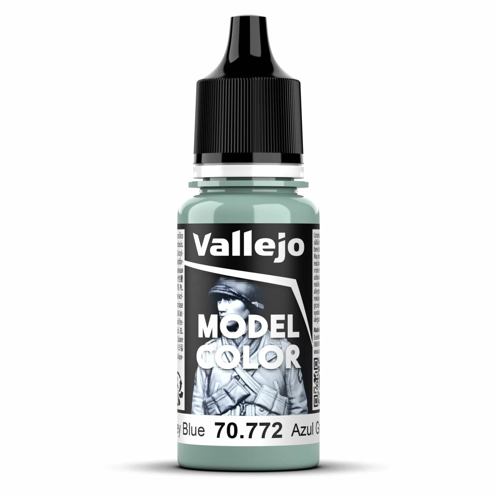 Vallejo - Model Colour - Medium Grey Blue 18ml [70.772]