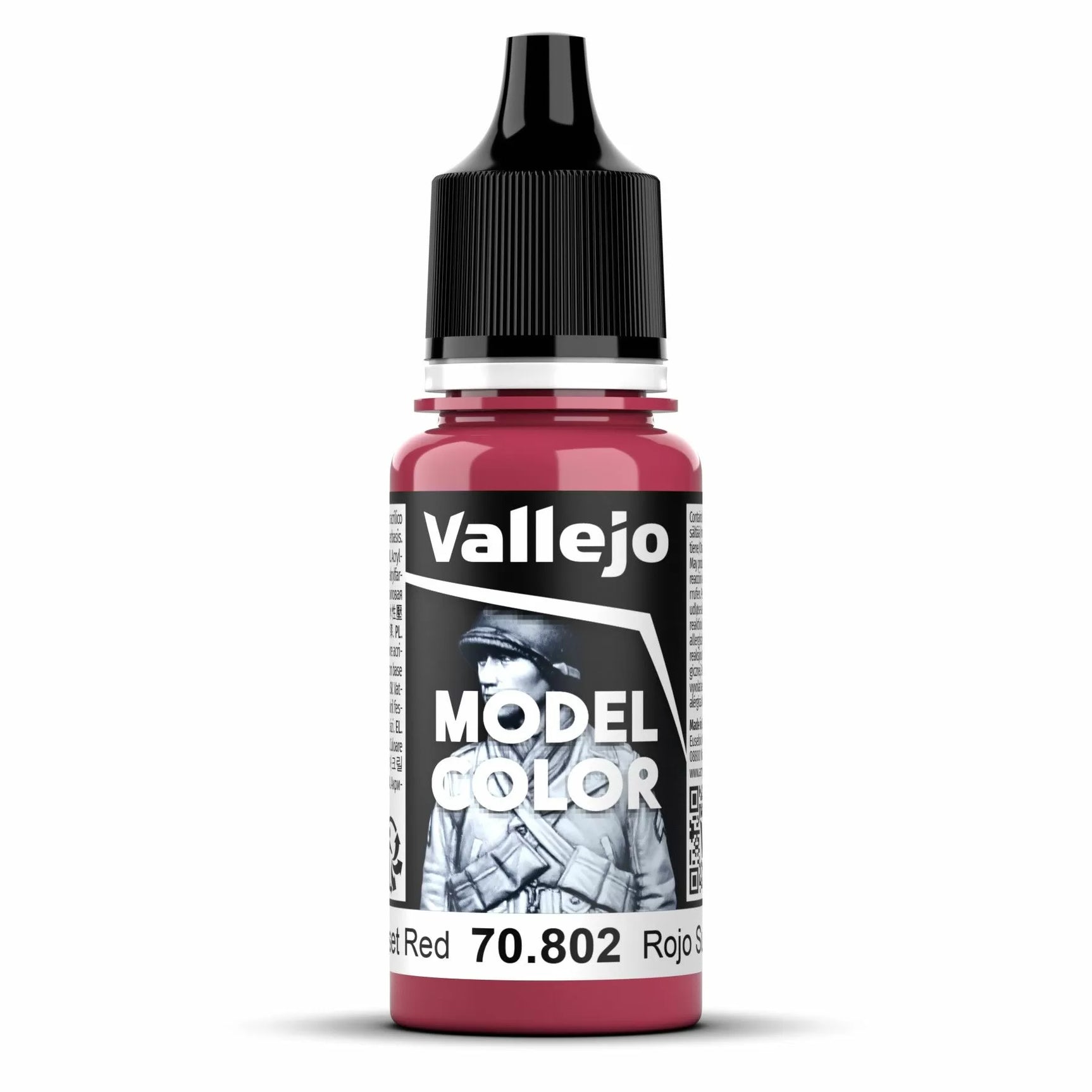 Vallejo - Model Colour - Sunset Red 18ml [70.802]