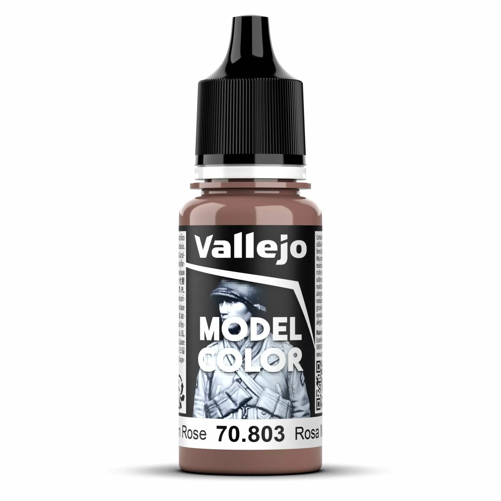 Vallejo - Model Colour - Brown Rose 18ml [70.803]