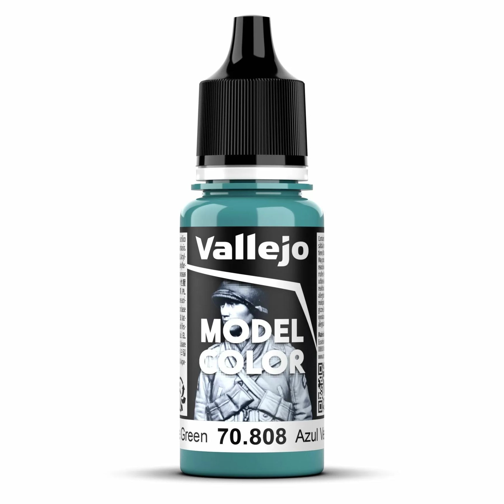 Vallejo - Model Colour - Blue Green 18ml [70.808]