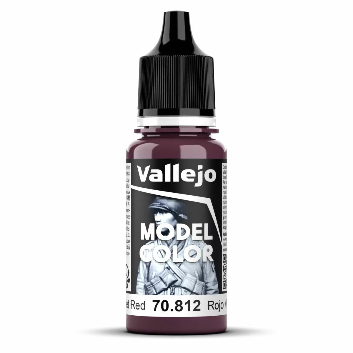 Vallejo - Model Colour - Violet Red 18ml [70.812]