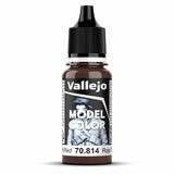 Vallejo Model Colour #034 Burnt Red 17 ml Acrylic Paint [70.814]