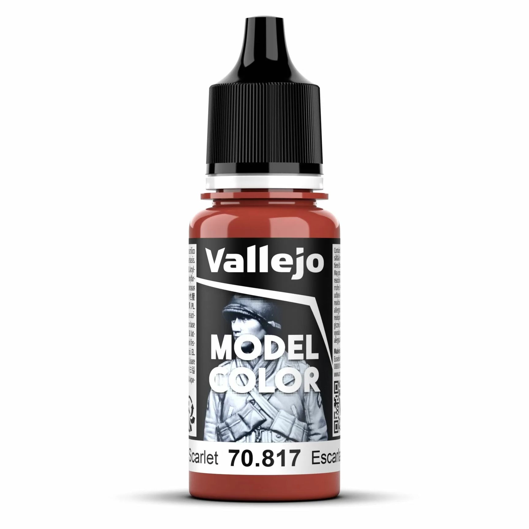 Vallejo - Model Colour - Scarlet 18ml [70.817]