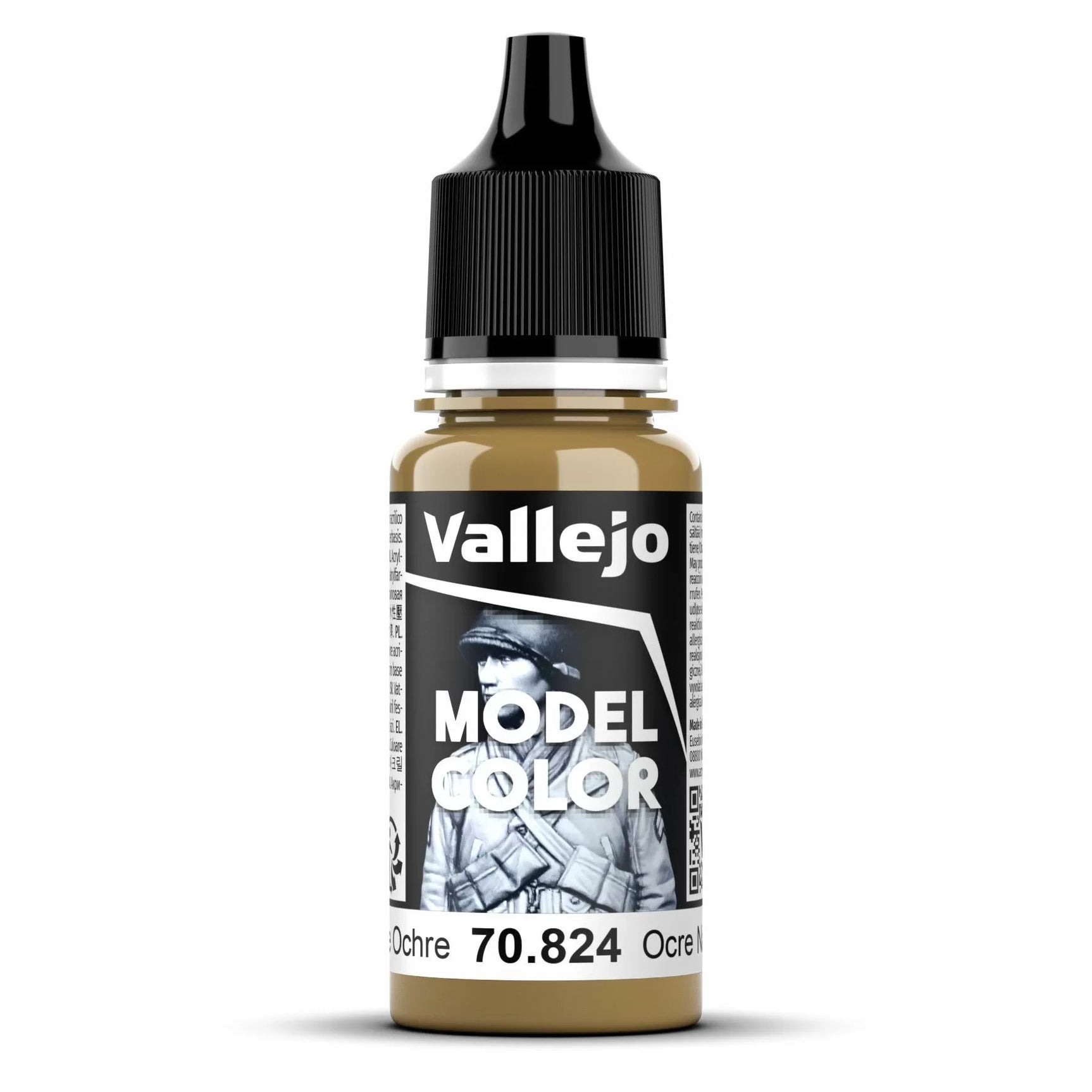 Vallejo - Model Colour - Orange Ochre 18ml [70.824]