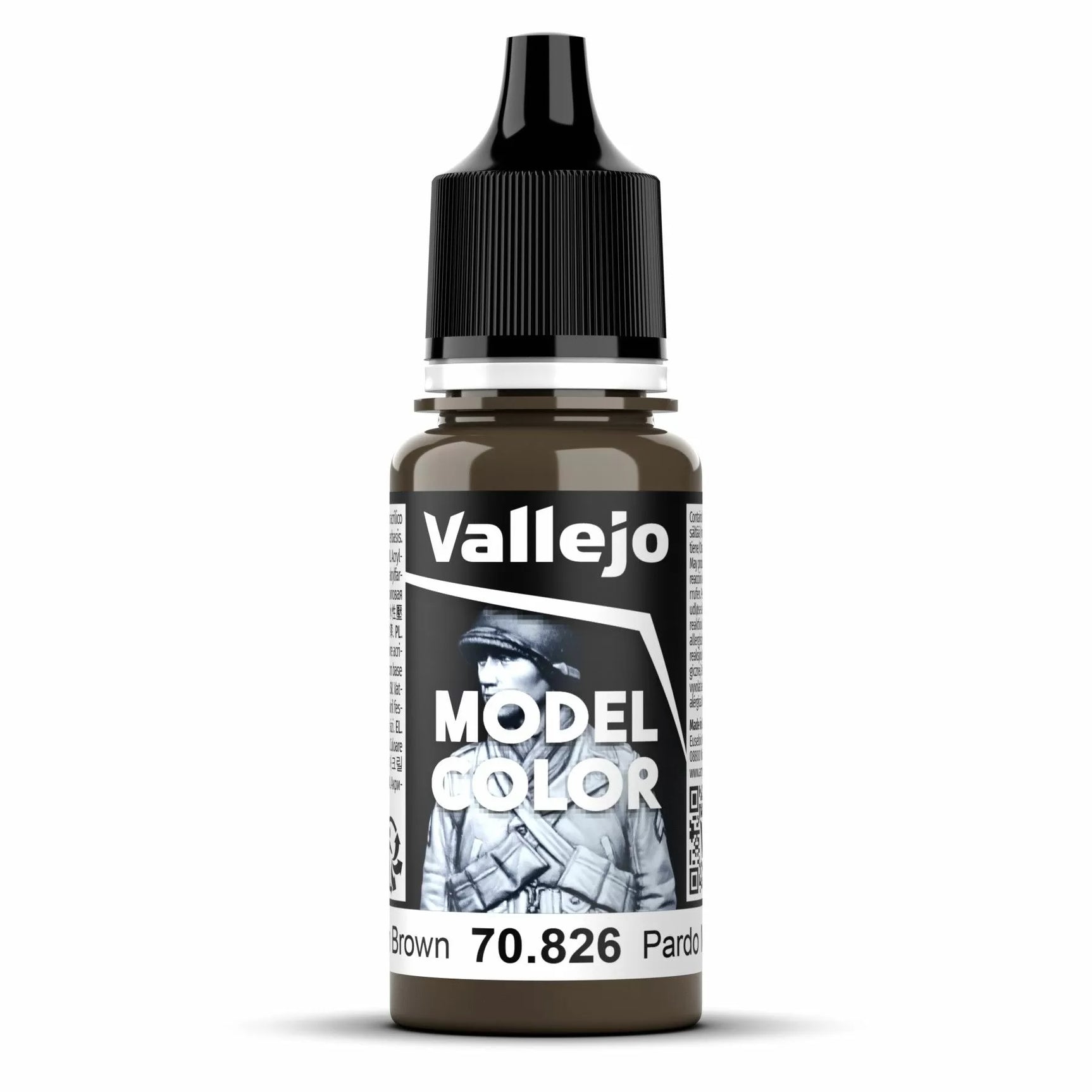 Vallejo - Model Colour - Medium Brown 18ml [70.826]