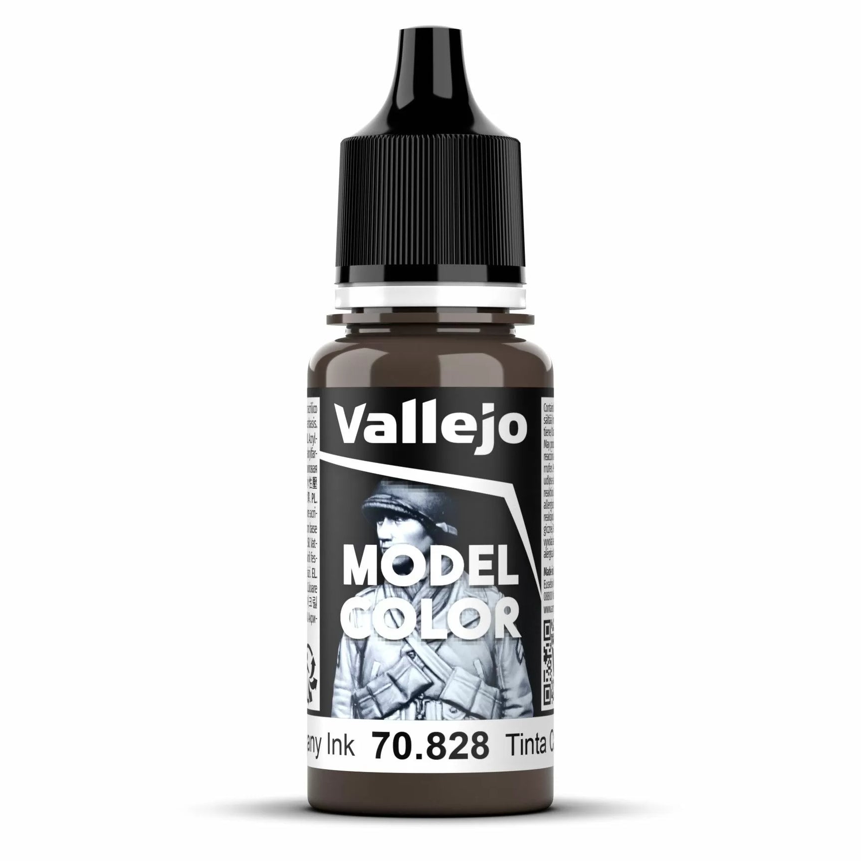 Vallejo - Model Colour - Mahogany Ink 18ml [70.828]