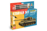 1:56 ITALERI PZ. KPFW. VI TIGER I AUSF. E STARTER SET