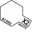 Tamiya Mini X-2 WHITE 10ml Acrylic Paint