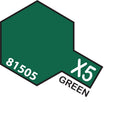 Tamiya Mini X-5 GREEN 10ml Acrylic Paint