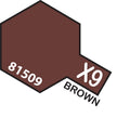 Tamiya Mini X-9 BROWN 10ml Acrylic Paint