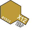 Tamiya Mini X-12 GOLD LEAF 10ml Acrylic Paint