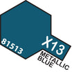 Tamiya Mini X-13 METALLIC BLUE 10ml Acrylic Paint