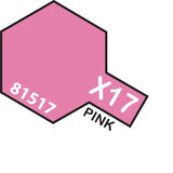 Tamiya Mini X-17 PINK 10ml Acrylic Paint