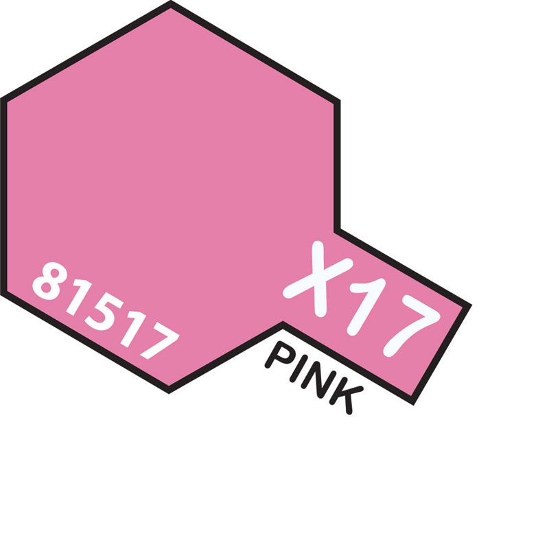 Tamiya Mini X-17 PINK 10ml Acrylic Paint