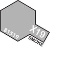 Tamiya Mini X-19 SMOKE 10ml Acrylic Paint