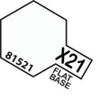 Tamiya Mini X-21 FLAT BASE 10ml Acrylic Paint