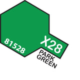 Tamiya Mini X-28 PARK GREEN 10ml Acrylic Paint
