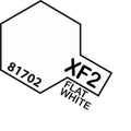 Tamiya Mini XF-2 FLAT WHITE 10ml Acrylic Paint
