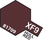 Tamiya Mini XF-9 HULL RED 10ml Acrylic Paint