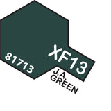 Tamiya Mini XF-13 J. A. GREEN 10ml Acrylic Paint