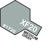 Tamiya Mini XF-20 MEDIUM GREY 10ml Acrylic Paint