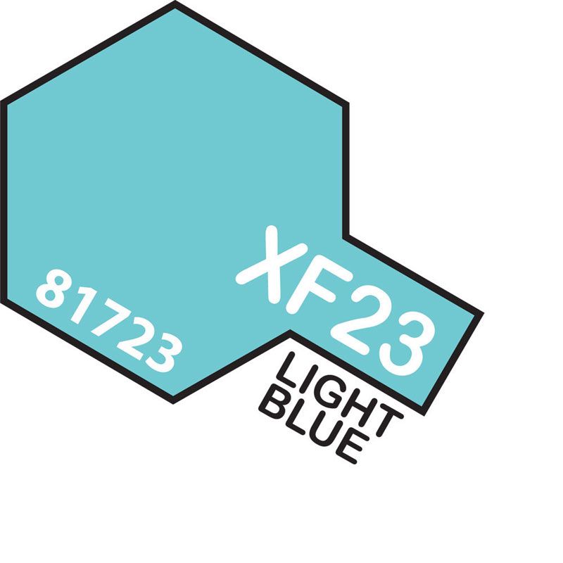 Tamiya Mini XF-23 LIGHT BLUE 10ml Acrylic Paint