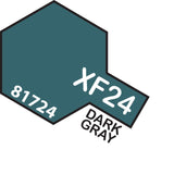 Tamiya Mini XF-24 DARK GREY 10ml Acrylic Paint