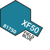 Tamiya Mini XF-50 FIELD BLUE 10ml Acrylic Paint