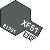 Tamiya Mini XF-51 KHAKI DRAB 10ml Acrylic Paint