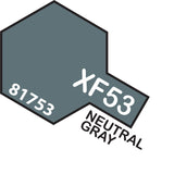 Tamiya Mini XF-53 NEUTRAL GREY 10ml Acrylic Paint