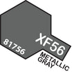 Tamiya Mini XF-56 METALLIC GREY 10ml Acrylic Paint