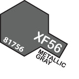 Tamiya Mini XF-56 METALLIC GREY 10ml Acrylic Paint