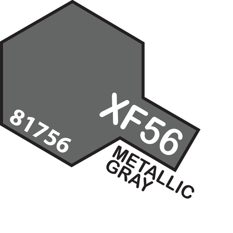 Tamiya Mini XF-56 METALLIC GREY 10ml Acrylic Paint