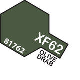 Tamiya Mini XF-62 OLIVE DRAB 10ml Acrylic Paint