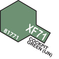 Tamiya Mini XF-71 COCKPIT GREEN 10ml Acrylic Paint