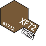 Tamiya Mini XF-72 BROWN/JGSDF 10ml Acrylic Paint