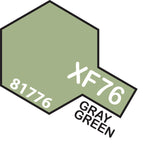 Tamiya Mini XF-76 GRAY GREEN (IJN) 10ml Acrylic Paint