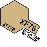Tamiya Mini XF-78 WOODEN DECK TAN 10ml Acrylic Paint