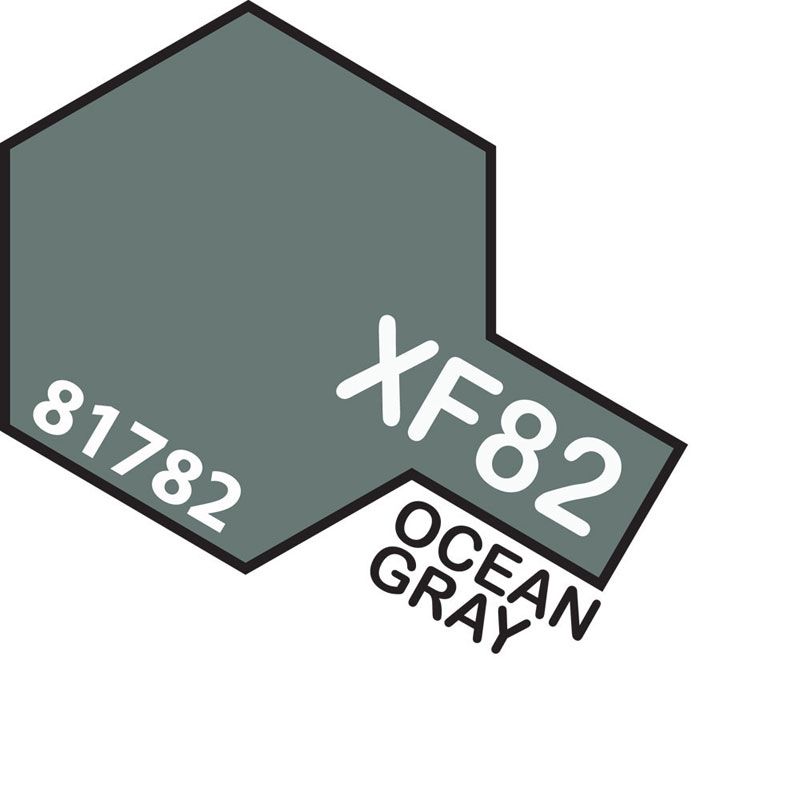 Tamiya Mini XF-82 OCEAN GRAY 2 RAF 10ml Acrylic Paint