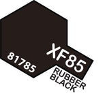 Tamiya Mini XF-85 RUBBER BLACK 10ml Acrylic Paint