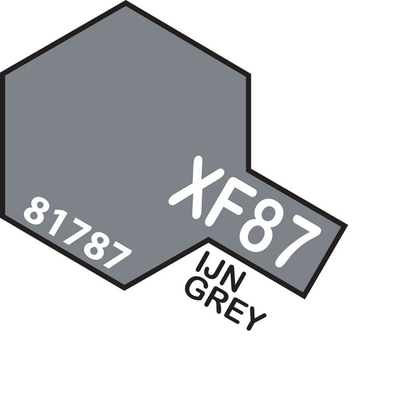 Tamiya Mini XF-87 IJN GREY (MAIZURU A) 10ml Acrylic Paint