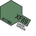 Tamiya Mini XF-89 DARK GREEN 2 10ml Acrylic Paint