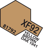 Tamiya Mini XF-92 YELLOW-BROWN DAK 1941 10ml Acrylic Paint