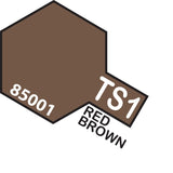 TAMIYA TS-1 RED BROWN Spray Paint