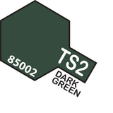 TAMIYA TS-2 DARK GREEN Spray Paint