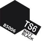 TAMIYA TS-6 MATT BLACK Spray Paint