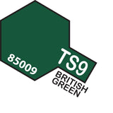 TAMIYA TS-9 BRITISH GREEN Spray Paint